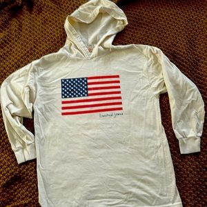 Limited too size 14 long sleeve hoodie t-shirt.